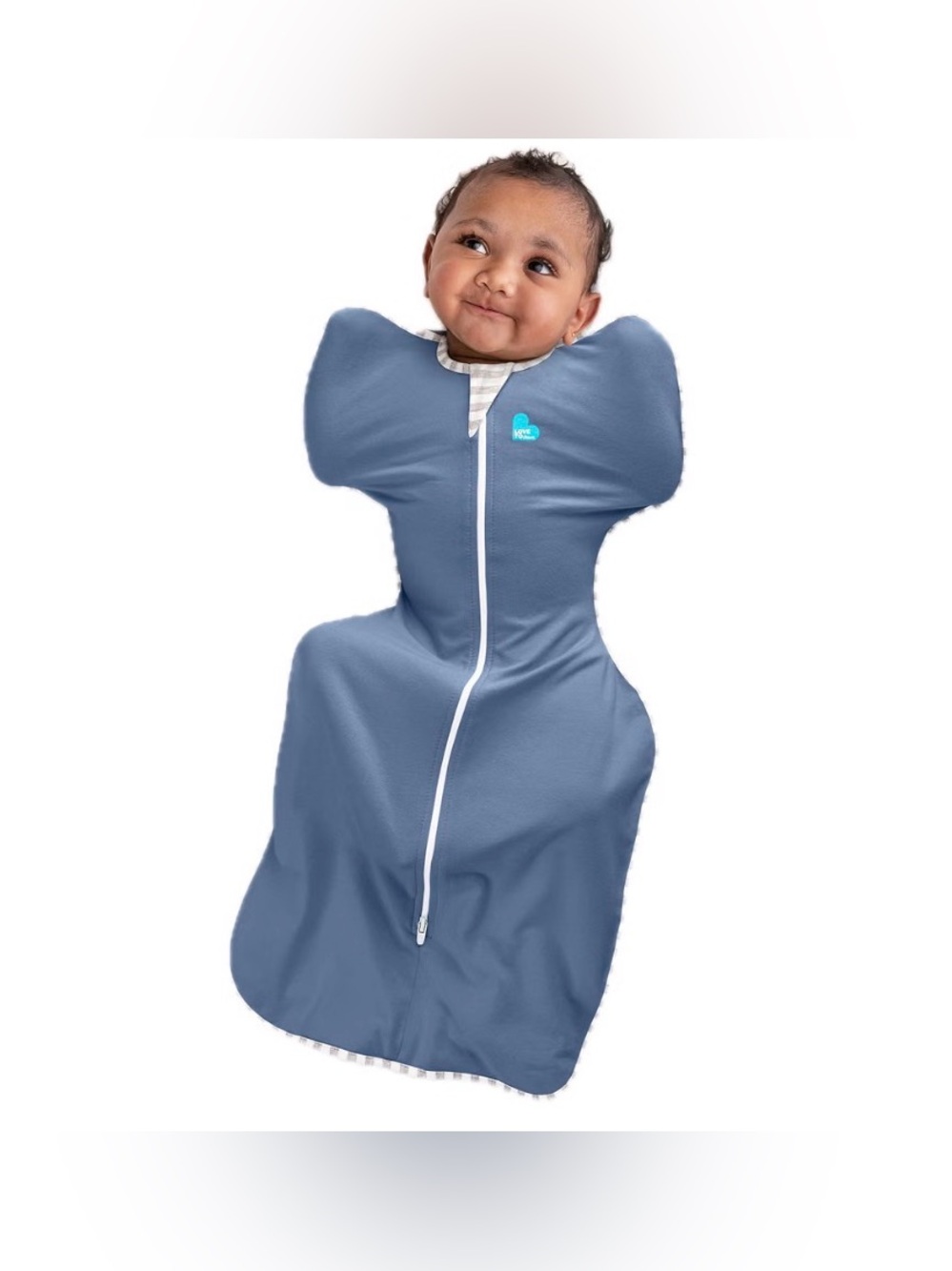 NWT - Love to Dream Swaddle Up, Baby Sleep Sack | 1.0 TOG, 13-19 lbs, Denim